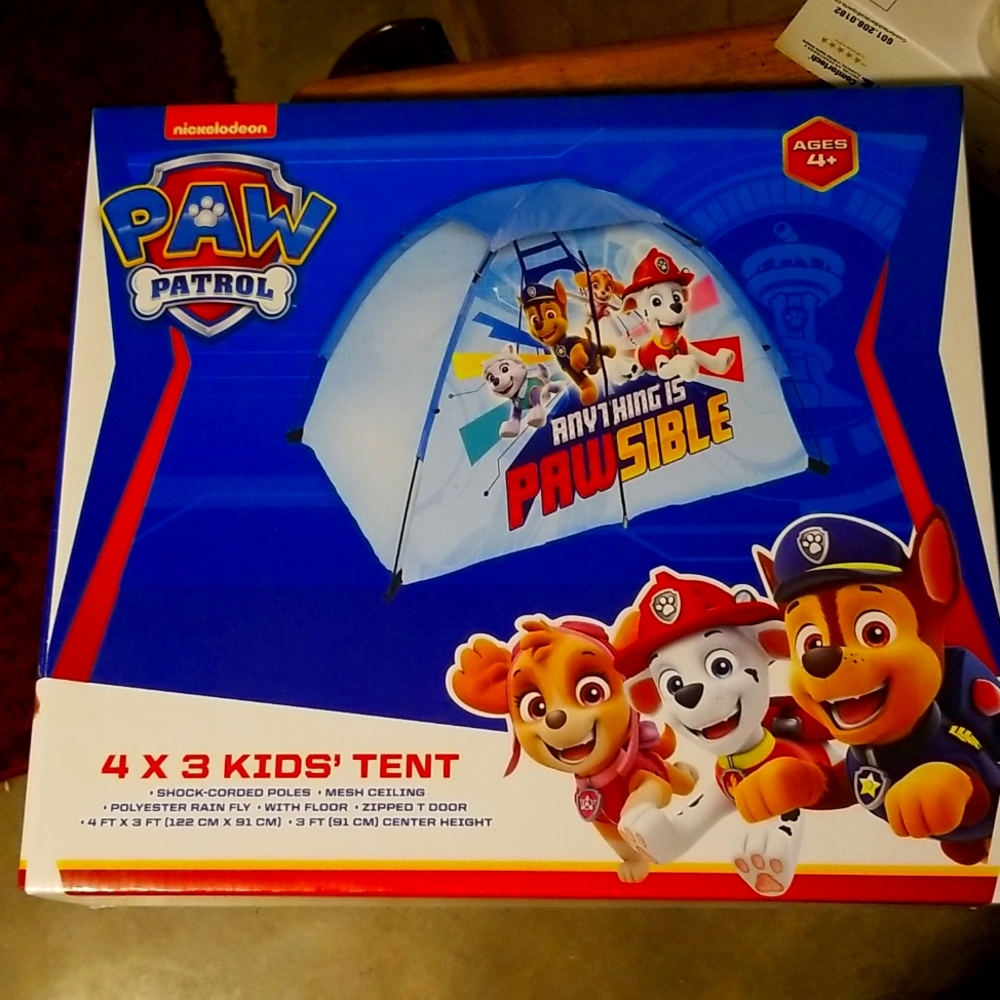 4×3 kids tent